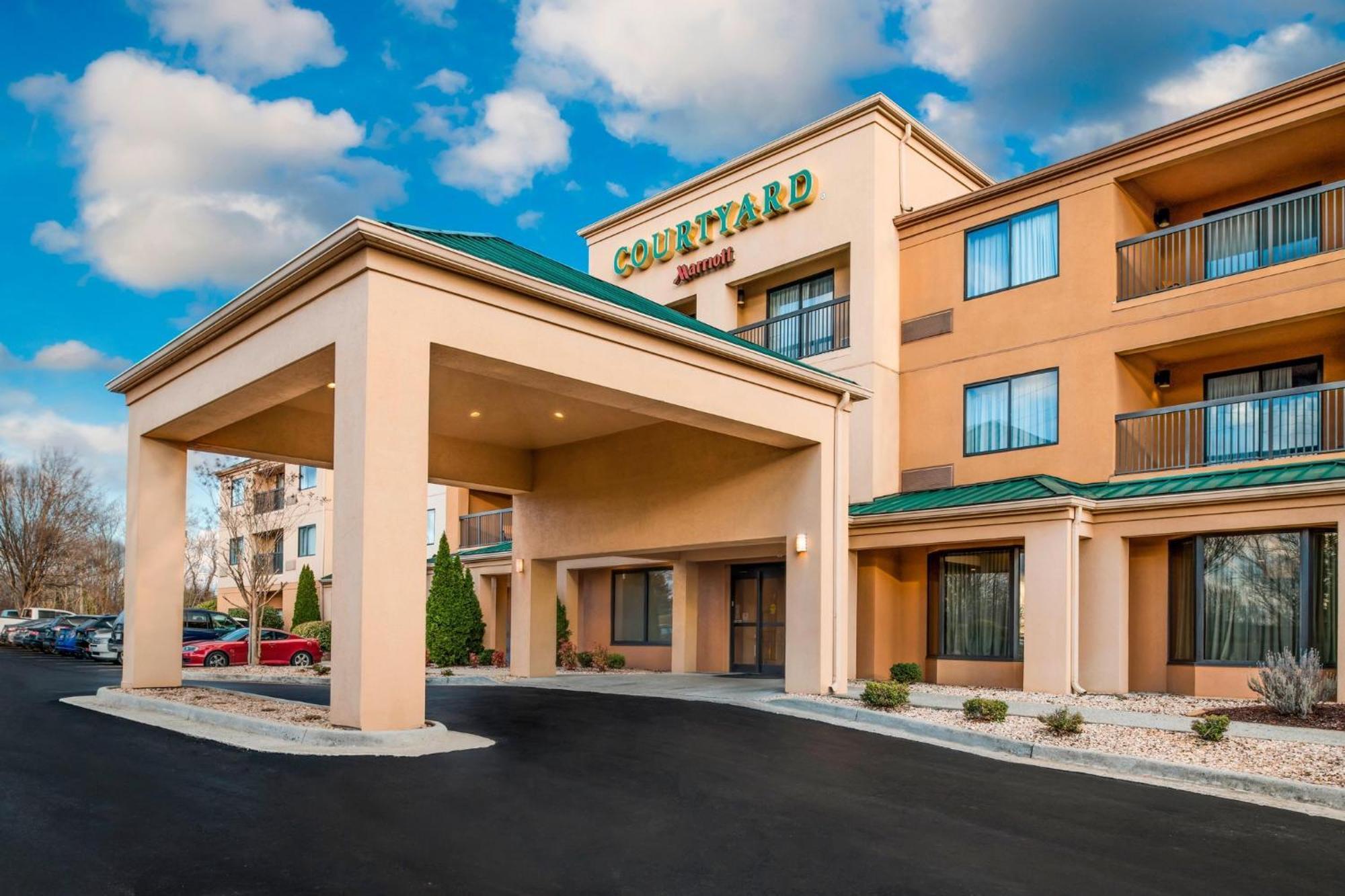 Courtyard By Marriott Lynchburg Otel Dış mekan fotoğraf